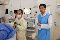 中国 寧夏自治区人民医院より、白 飞虎医師（Dr.Bai Fei Hu）が来院しました