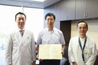 中国 寧夏自治区人民医院より、白 飞虎医師（Dr.Bai Fei Hu）が来院しました