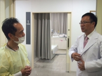 中華人民共和国 昆山市中医医院 より、徐 宏伟医師（Dr.Xu Hongwei）が来院しました