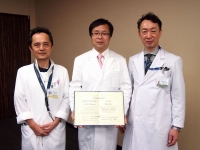 中華人民共和国 昆山市中医医院 より、 徐 宏伟医師（Dr.Xu Hongwei）が来院しました