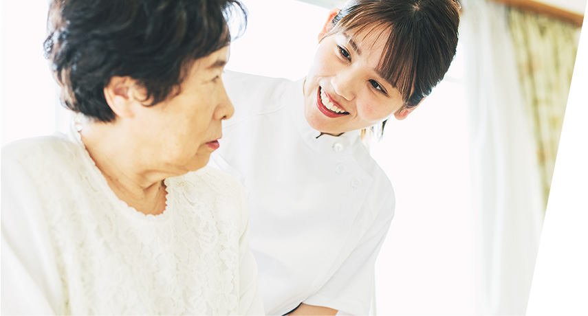 看護のプロになる。